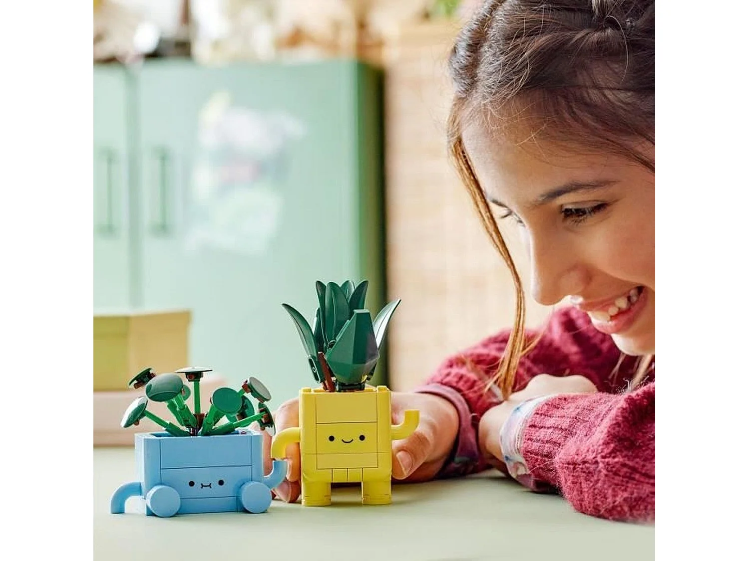 Lego Botanicals Petites Plantes Souriantes