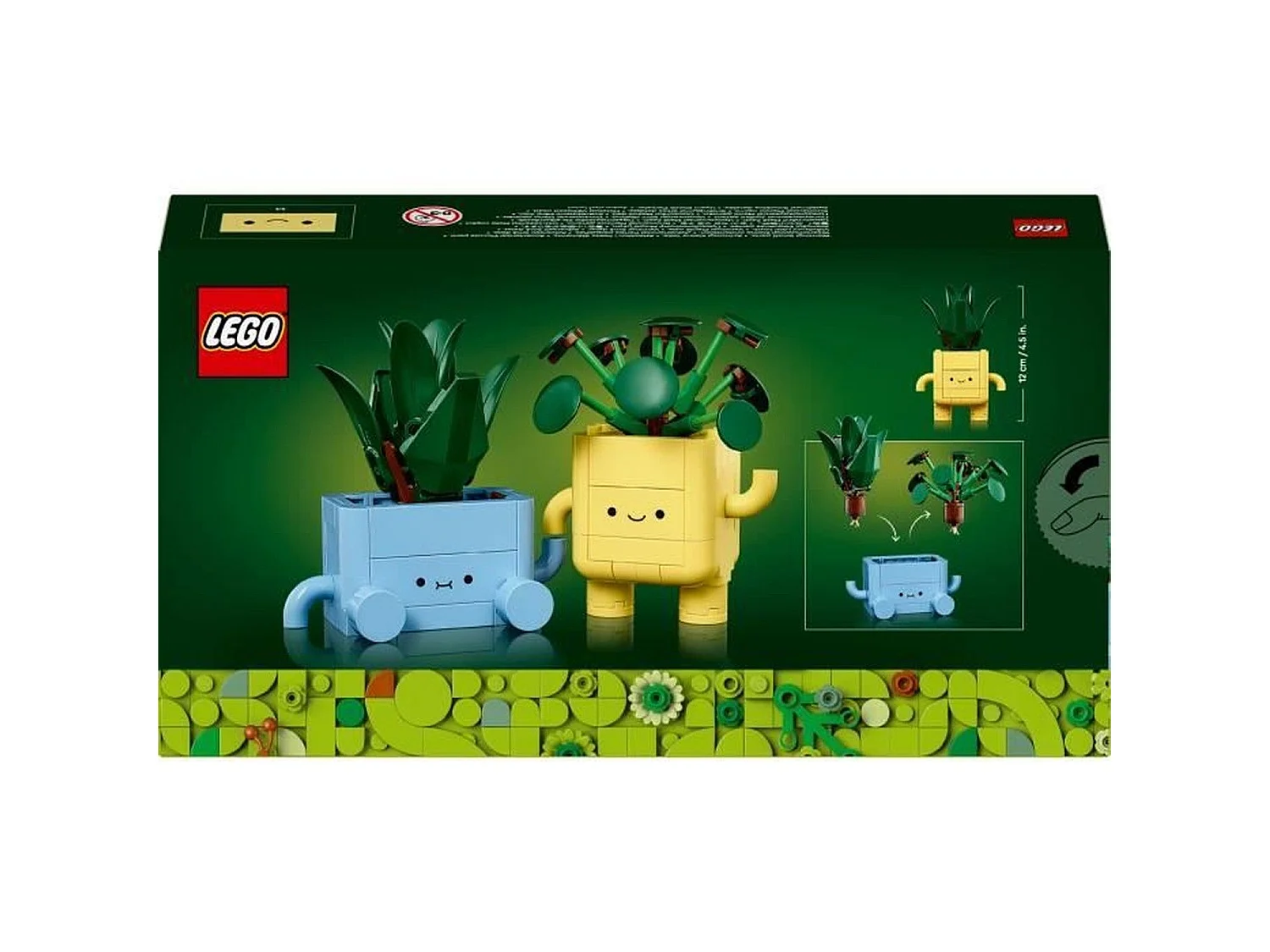 Lego Botanicals Petites Plantes Souriantes