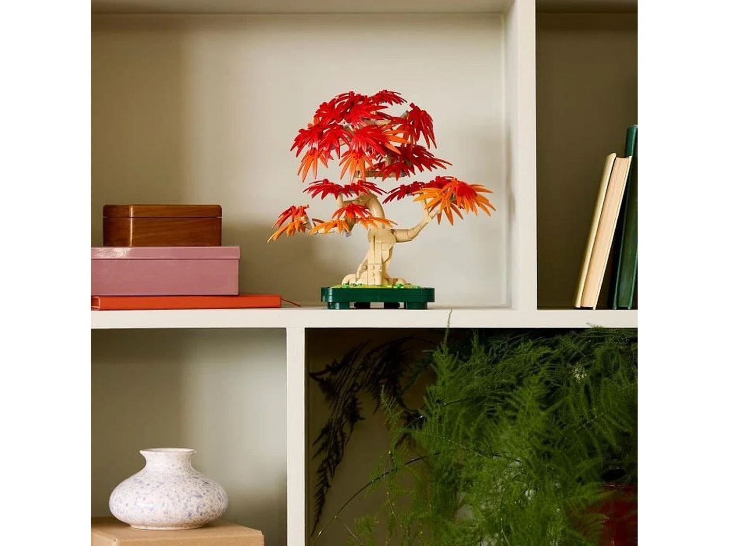 Lego Botanicals Bonsai d'Érable Rouge du Japon pour adulte