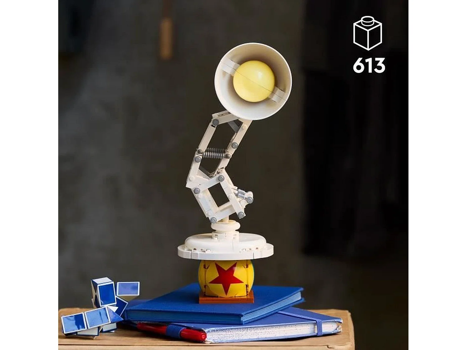 Lego Ideas Disney Pixar Luxo Jr. pour adulte