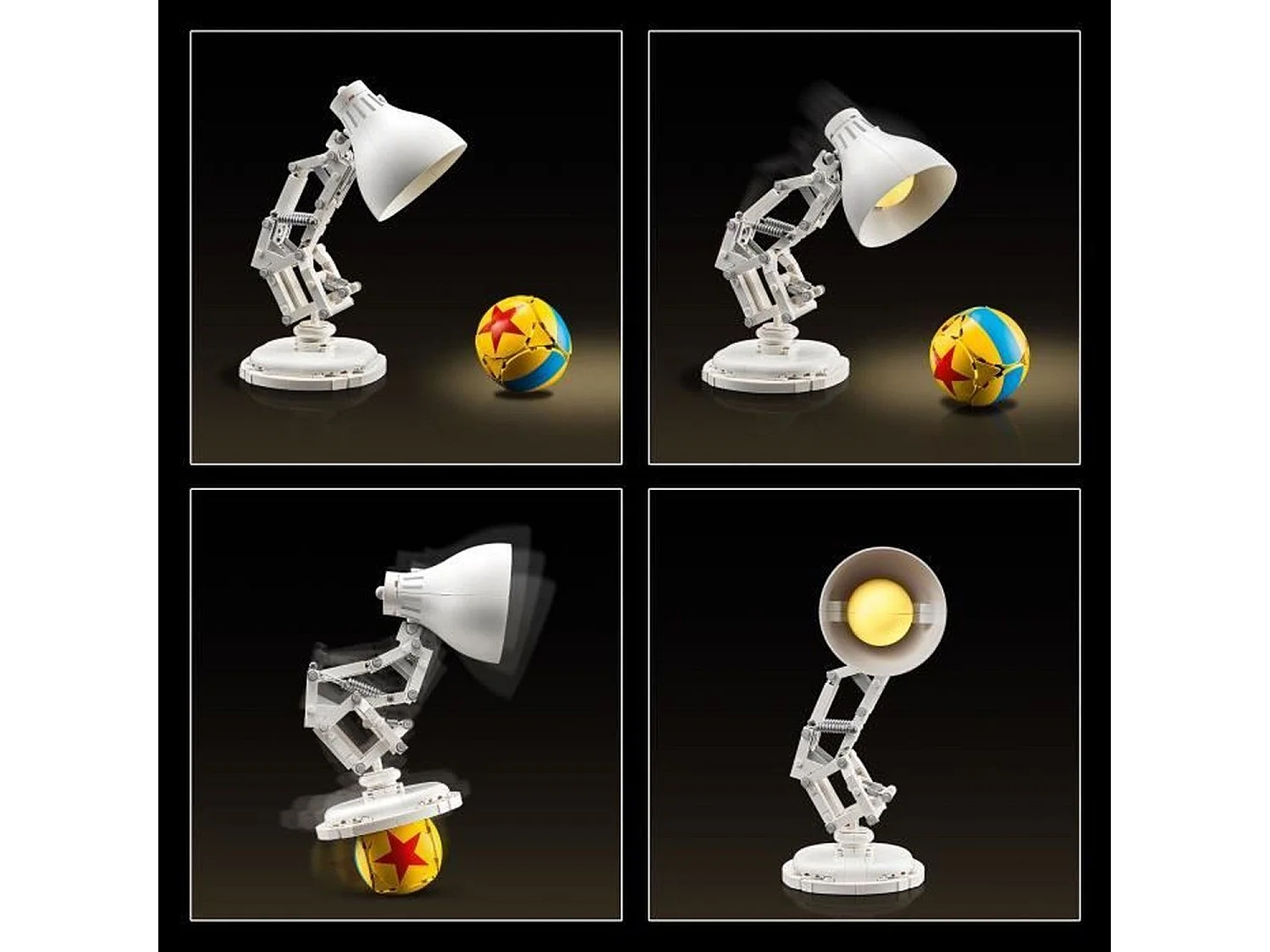 Lego Ideas Disney Pixar Luxo Jr. pour adulte