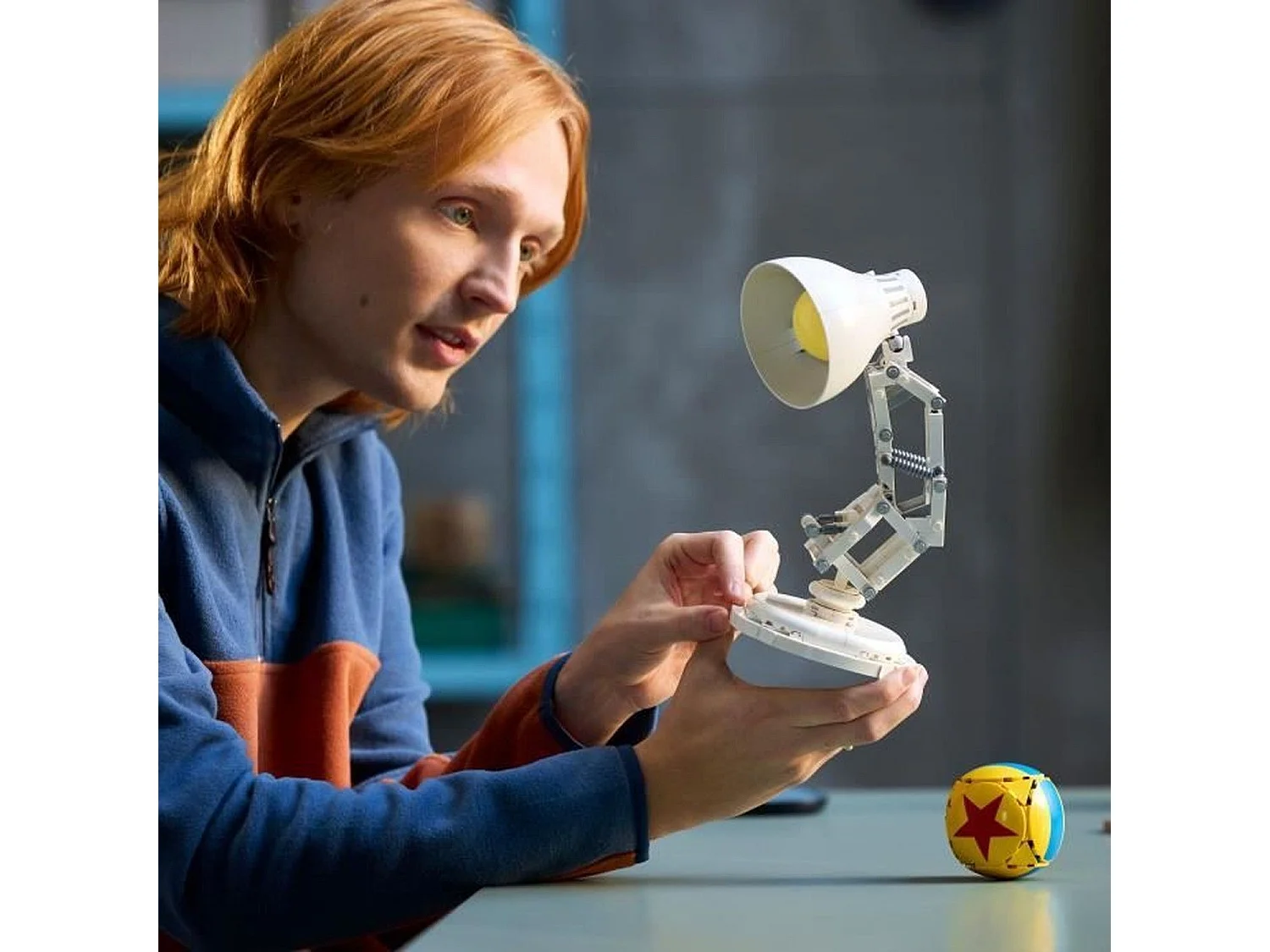 Lego Ideas Disney Pixar Luxo Jr. pour adulte