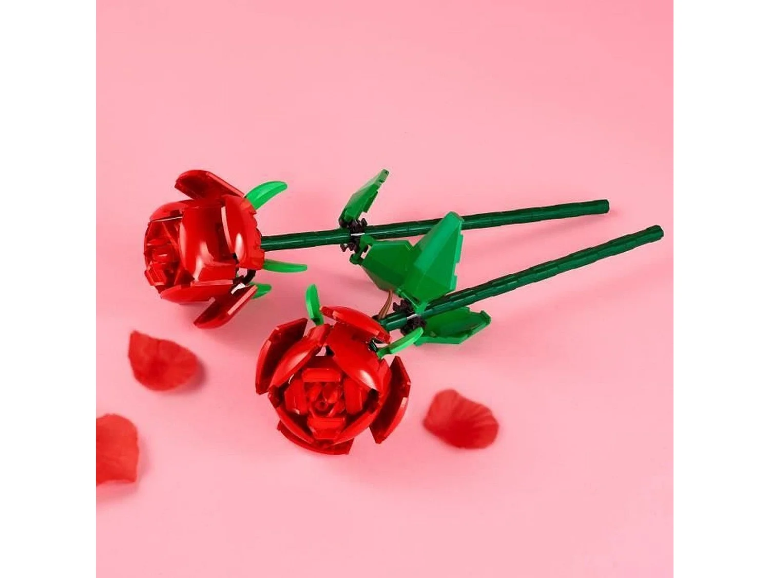 Lego Botanicals Les Roses - Set de fleurs Artificielles