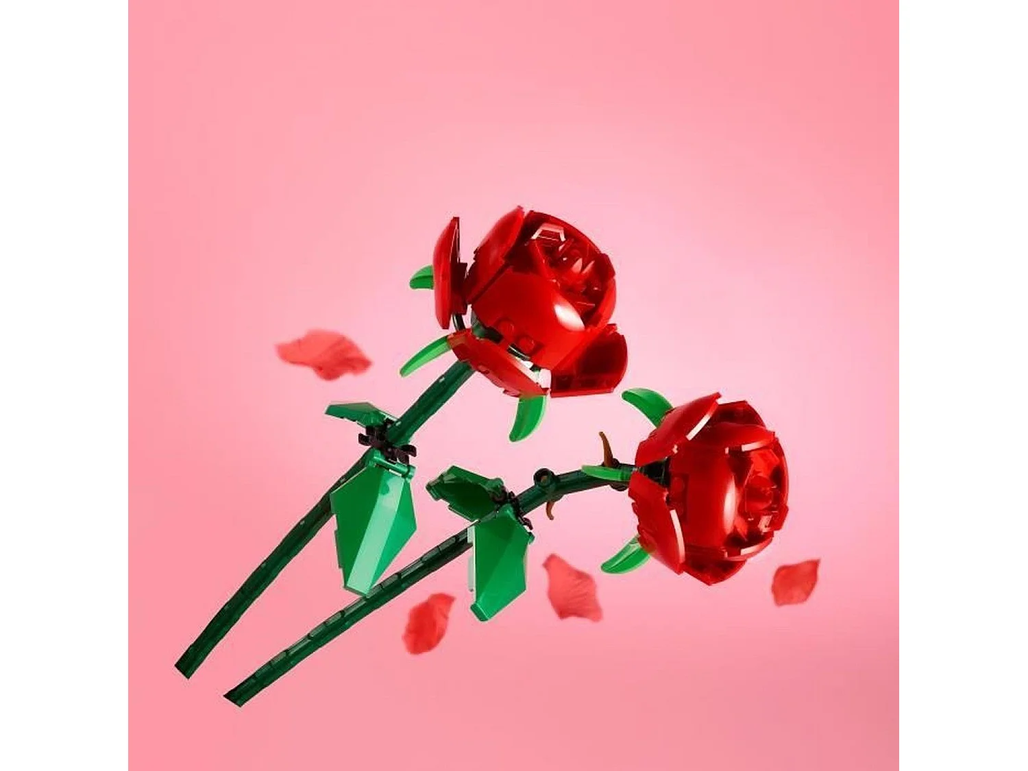 Lego Botanicals Les Roses - Set de fleurs Artificielles