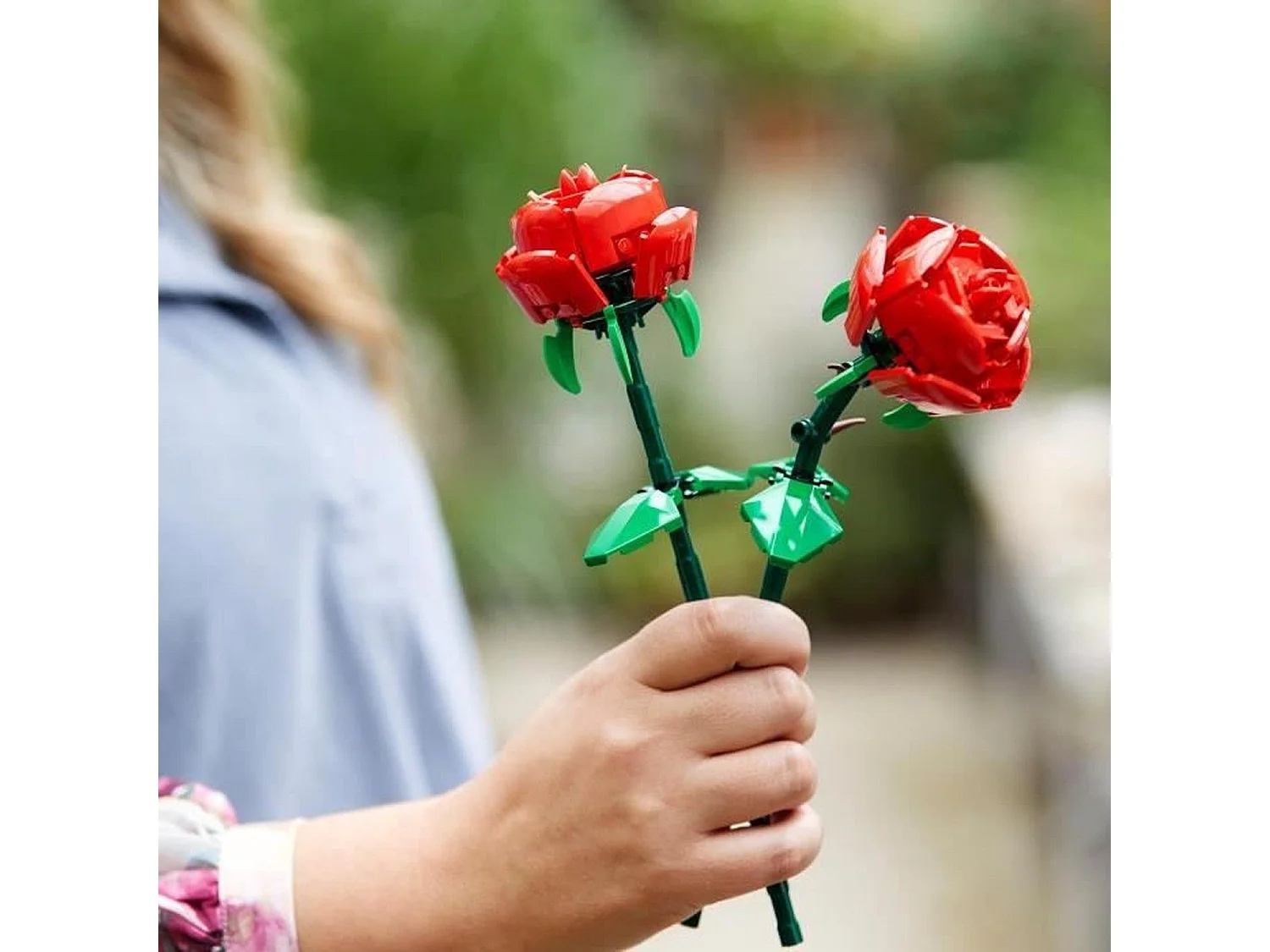 Lego Botanicals Les Roses - Set de fleurs Artificielles