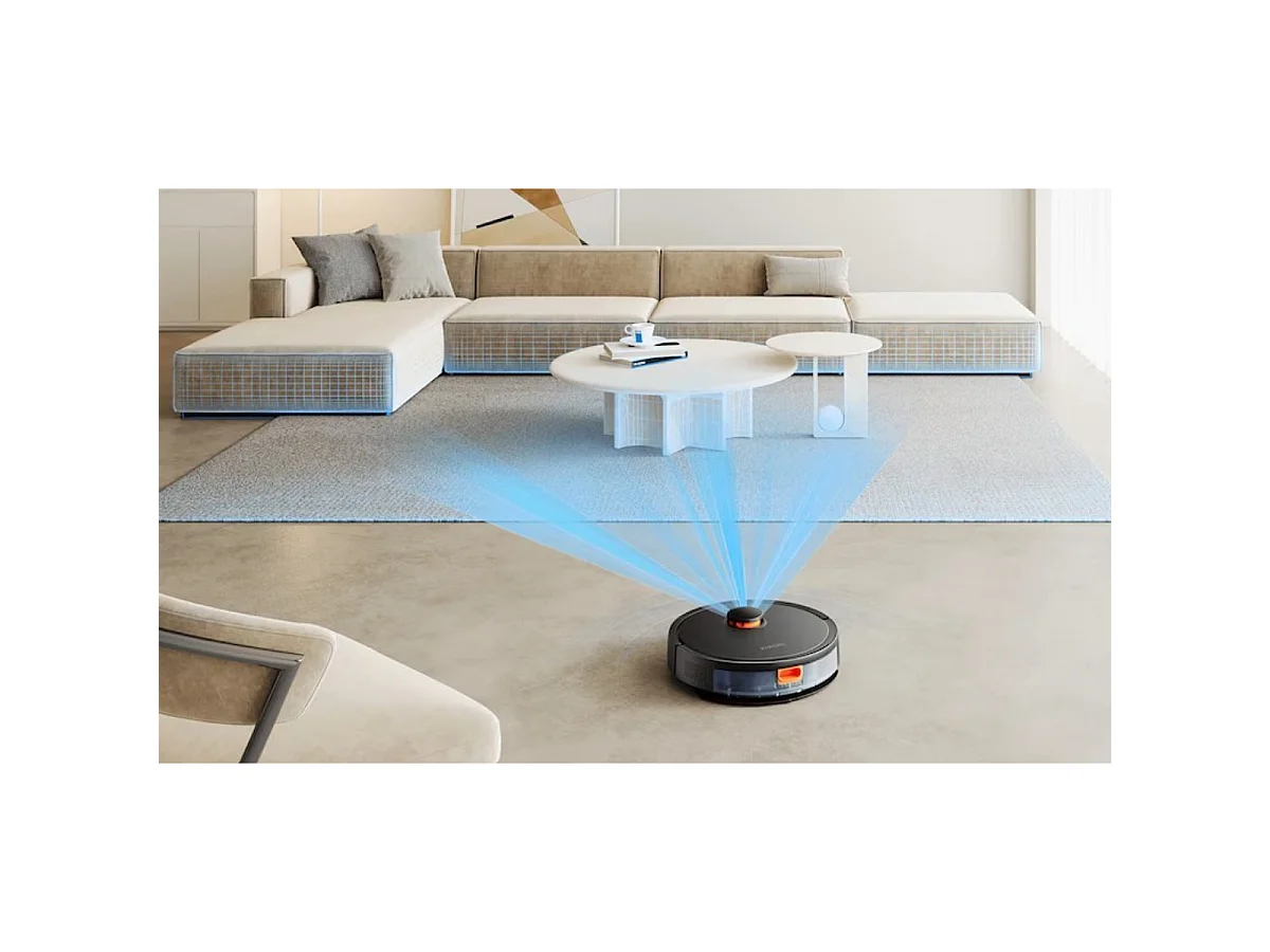 Xiaomi Aspirateur/laveur robot connecté - S20 BLACK