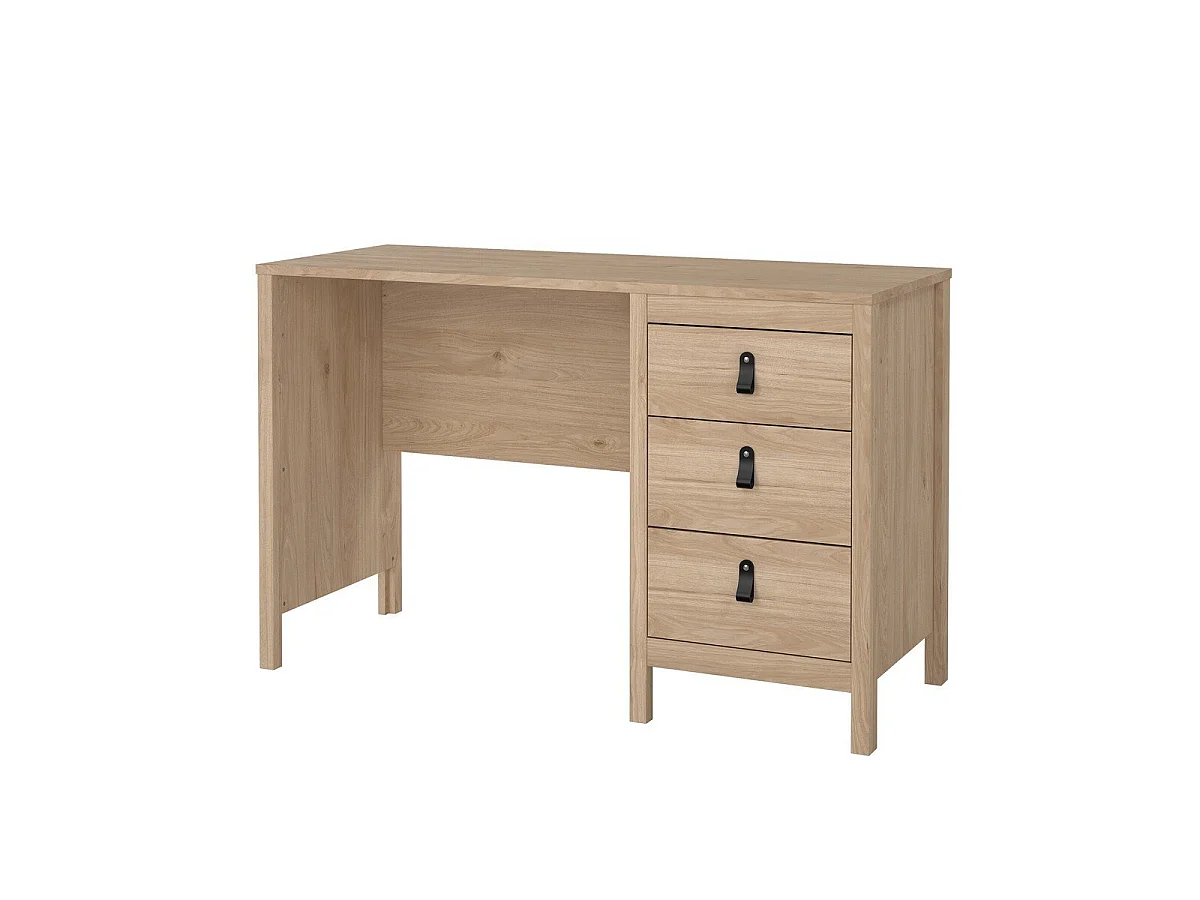 Bureau met 3 lades B120,4 cm – BARCELONE