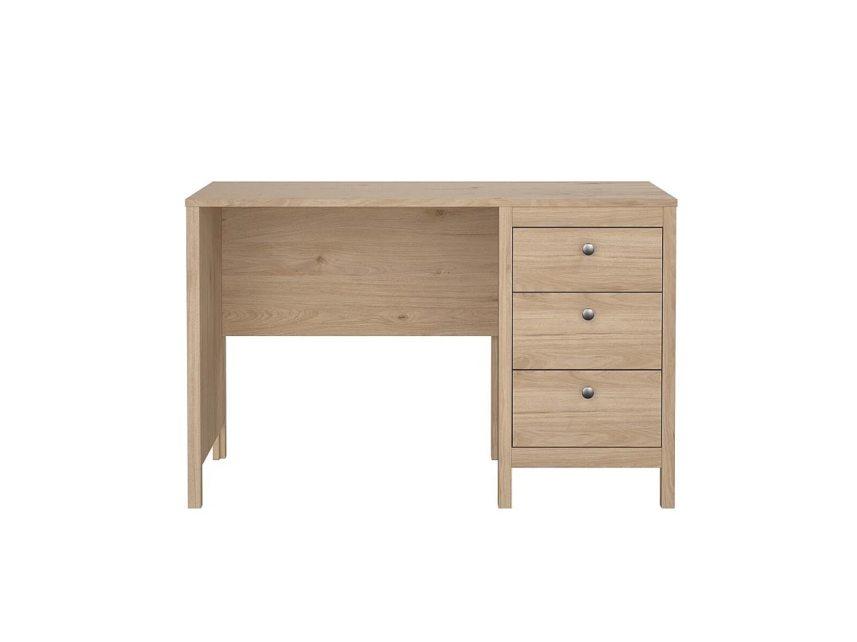 Bureau met 3 lades B120,4 cm – BARCELONE