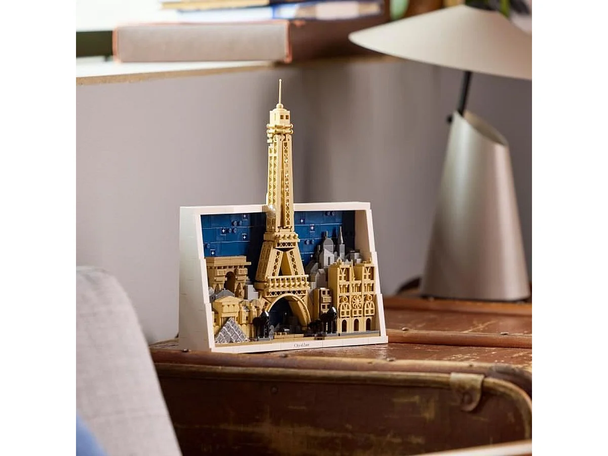 LEGO Architecture 21064 Paris, City of Love – Set d'exposition de monuments