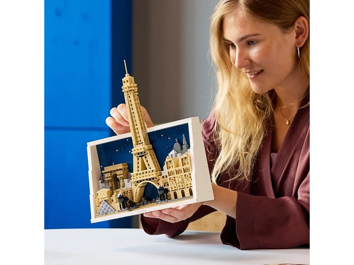 LEGO Architecture 21064 Paris, City of Love – Set d'exposition de monuments