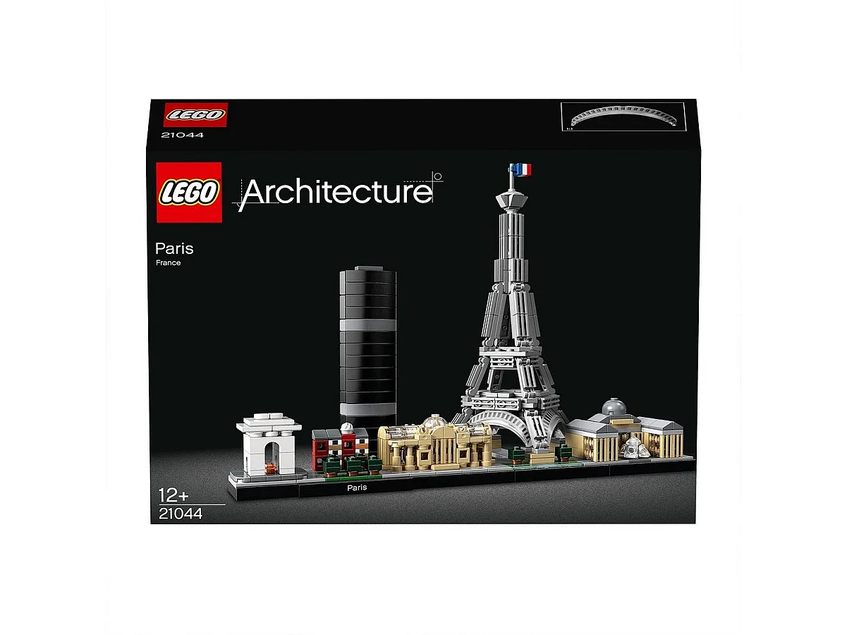 Lego Architecture Paris maquette à construire avec Tour Eiffel