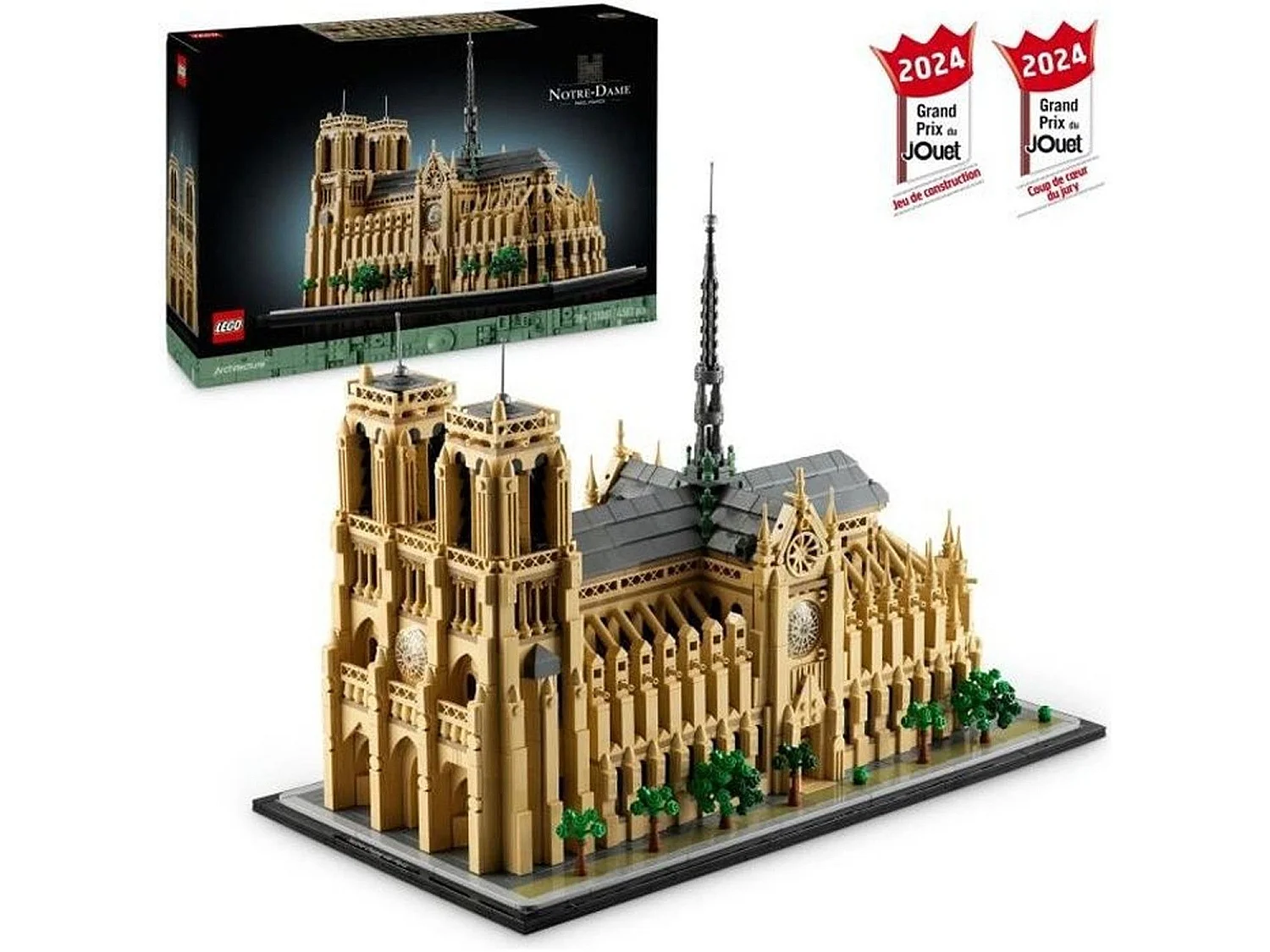 Lego Architecture 21061 Notre-Dame de Paris