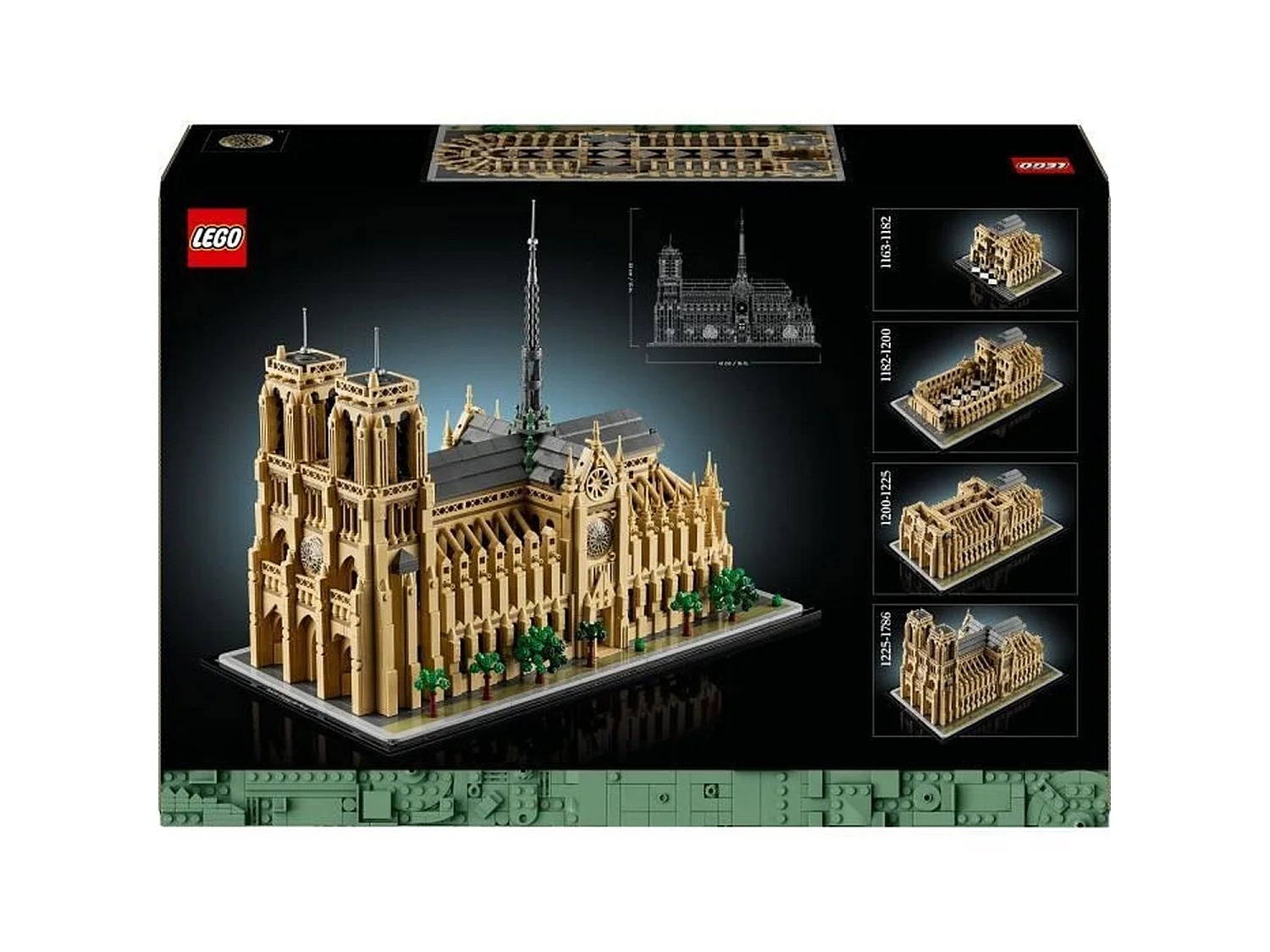 Lego Architecture 21061 Notre-Dame de Paris