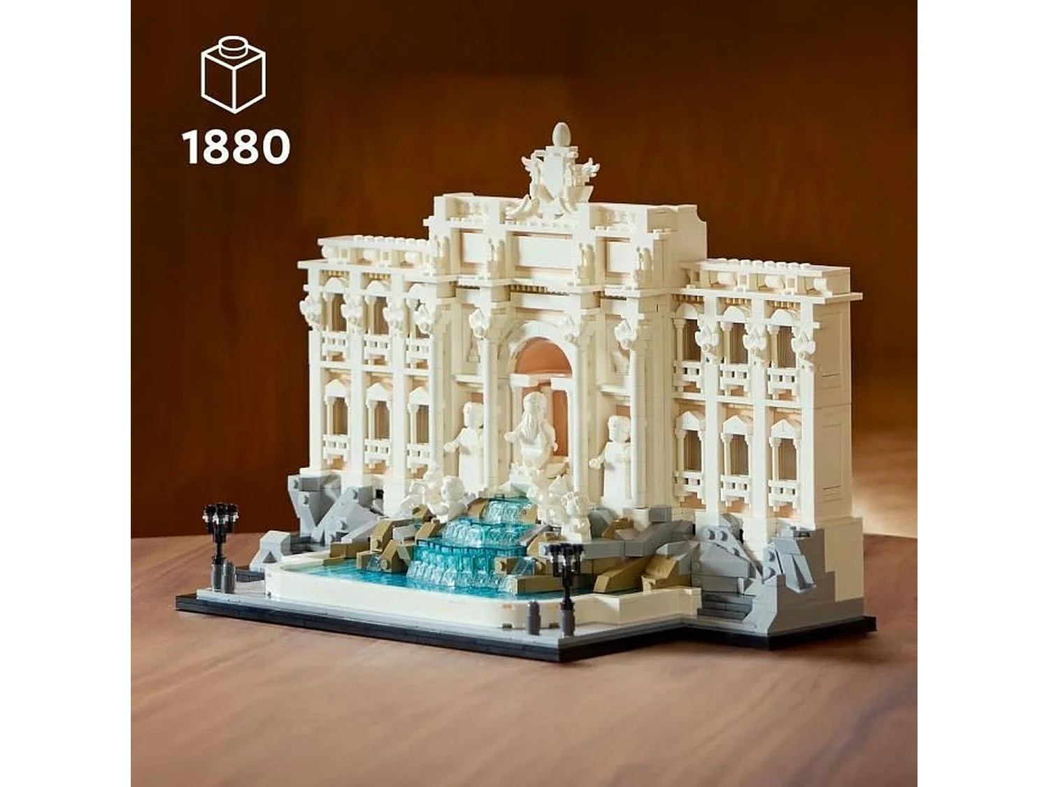 Lego Architecture 21062 La fontaine de Trevi