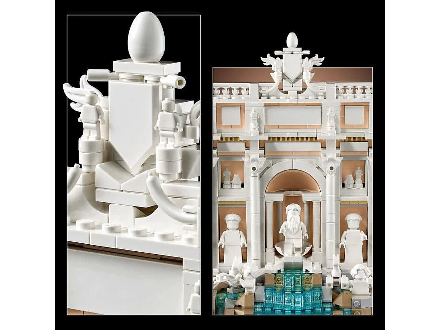 Lego Architecture 21062 La fontaine de Trevi