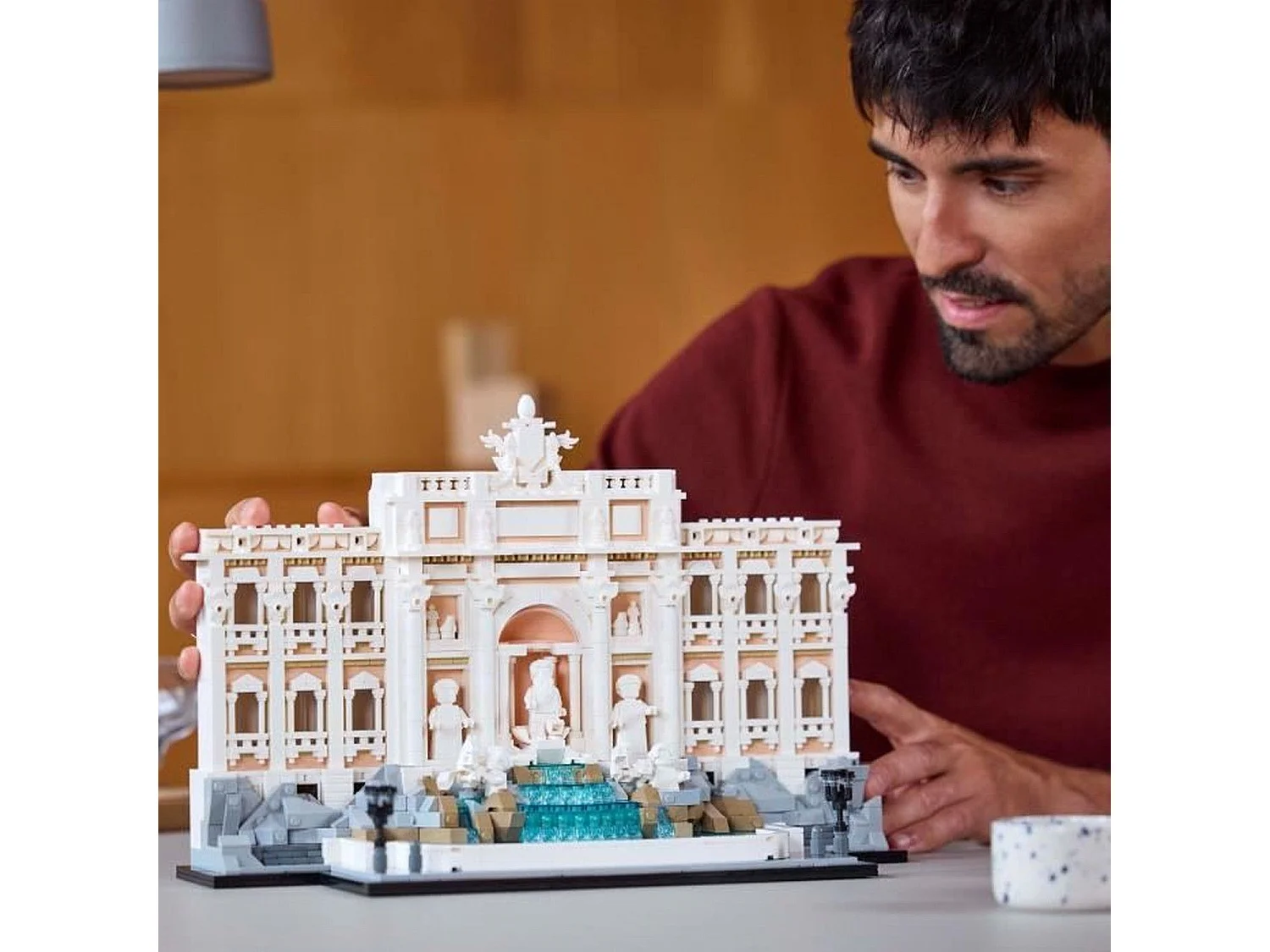 Lego Architecture 21062 La fontaine de Trevi