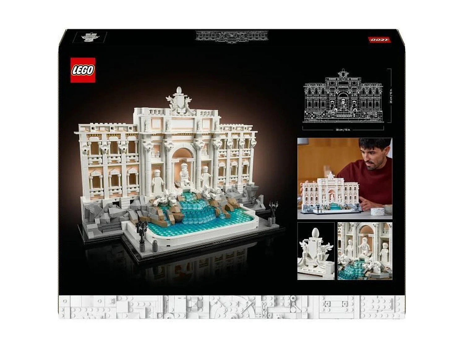 Lego Architecture 21062 La fontaine de Trevi