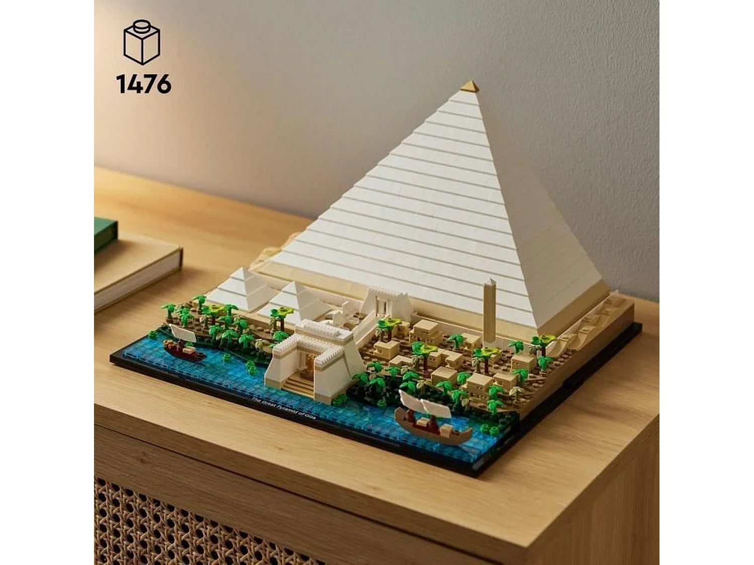 Lego Architecture La grande Pyramide de Gizeh