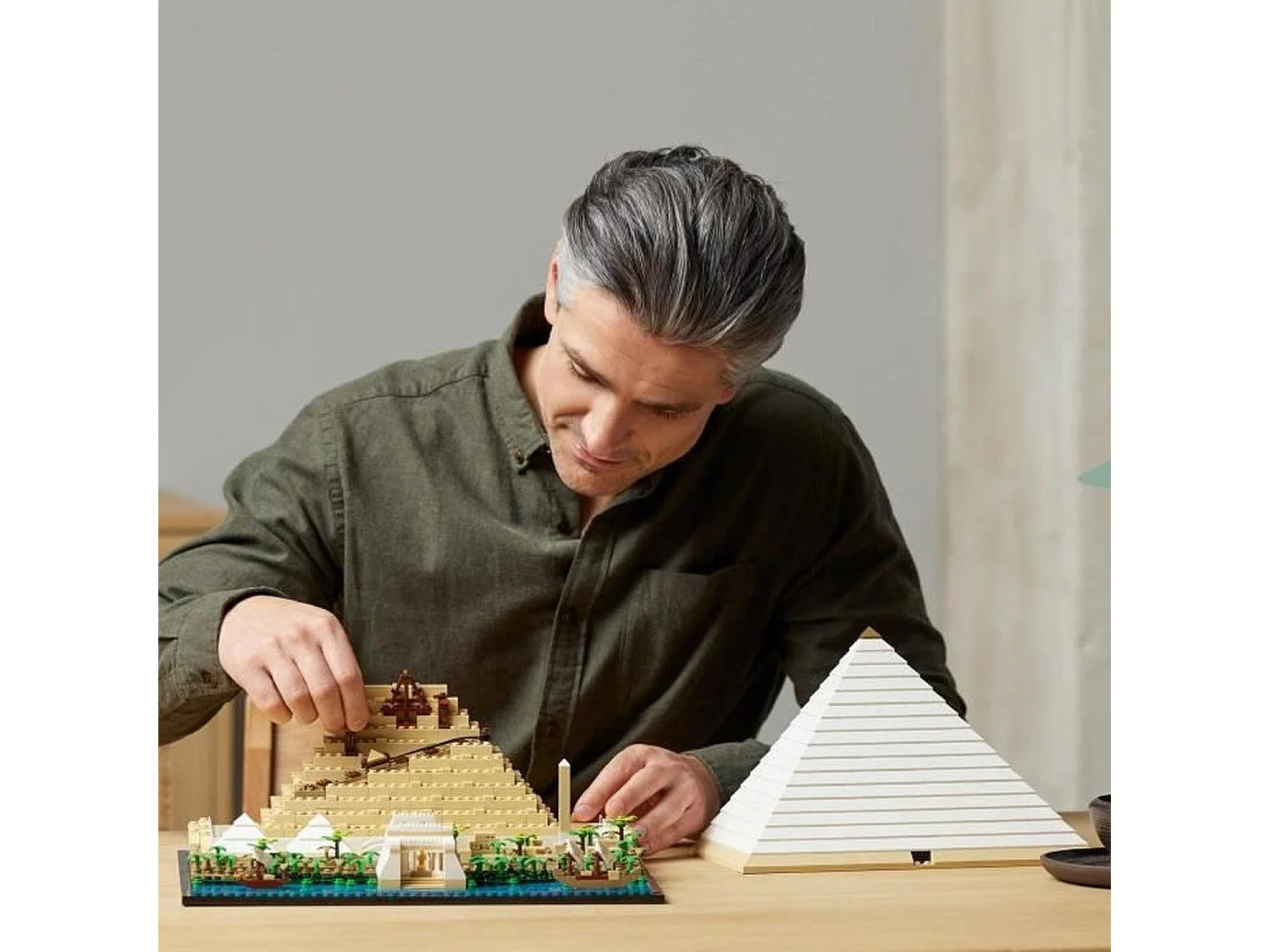 Lego Architecture La grande Pyramide de Gizeh