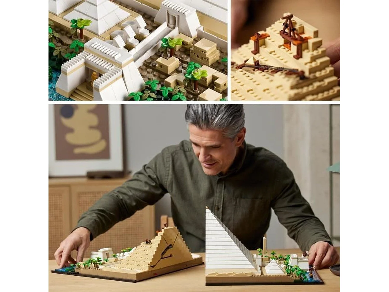 Lego Architecture La grande Pyramide de Gizeh