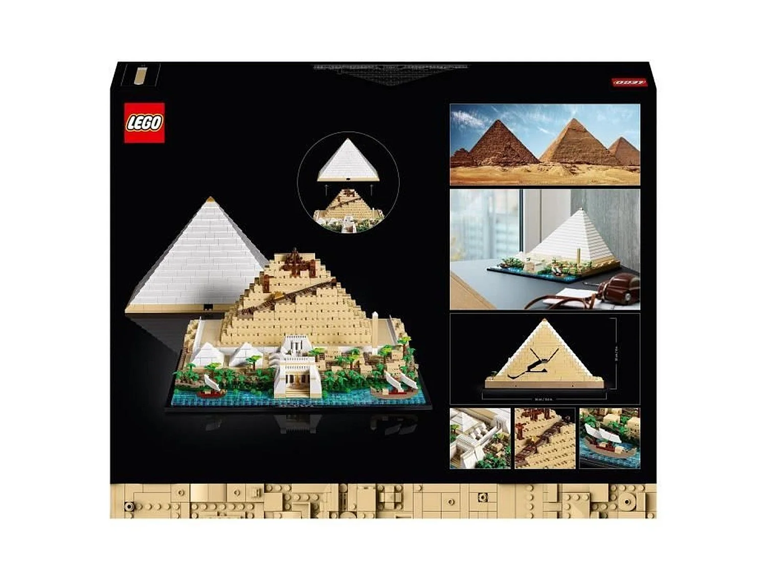 Lego Architecture La grande Pyramide de Gizeh