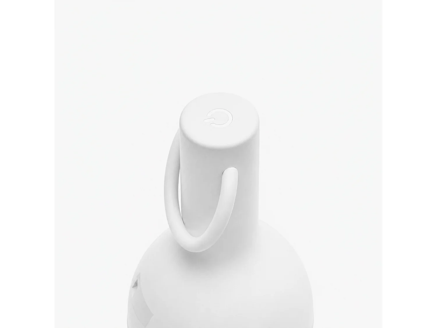 Lámpara portátil de plástico blanco - Elo