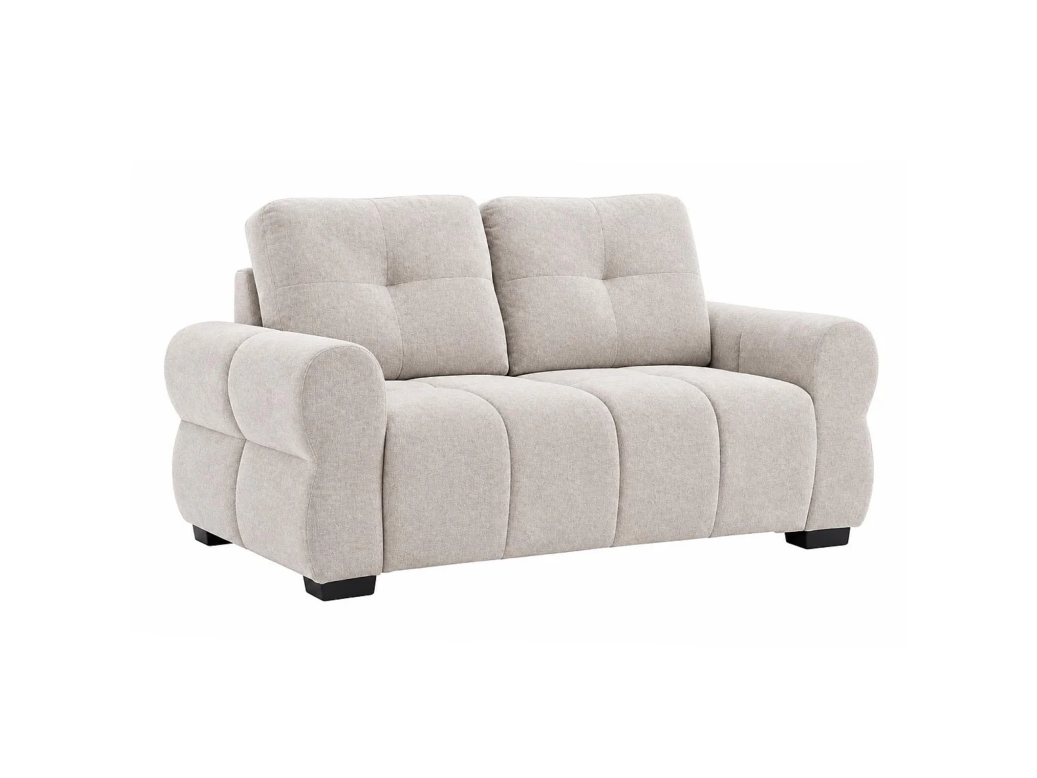 Sandford Beige 3 2 Sofa Suite Fabric Set Rolled Arms