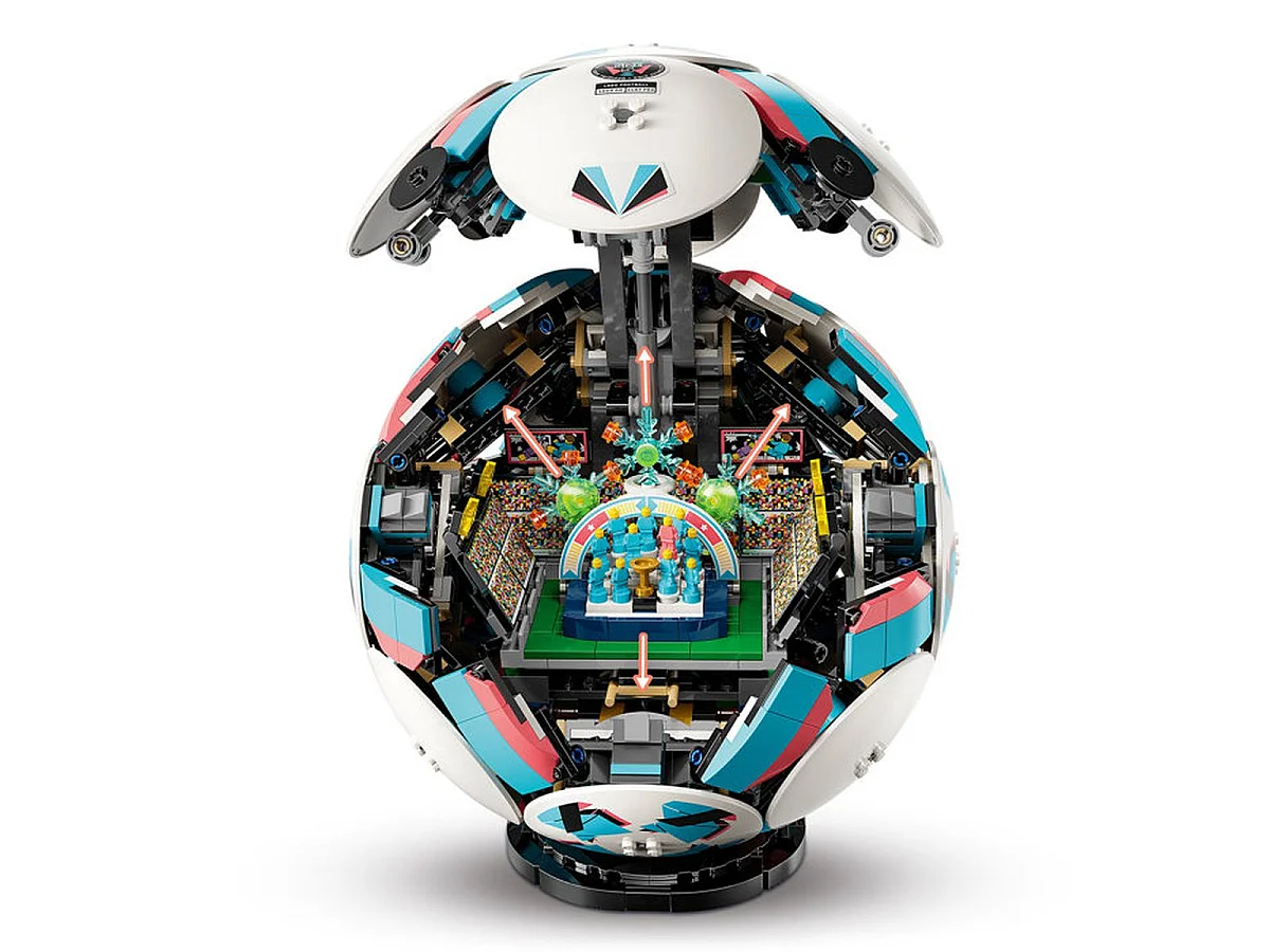 LEGO Éditions Balle de Football 43019 Jeu de Construction 1498 Pièces dès 10 ans