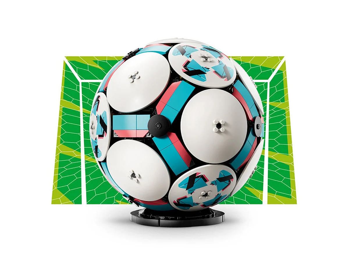 LEGO Éditions Balle de Football 43019 Jeu de Construction 1498 Pièces dès 10 ans