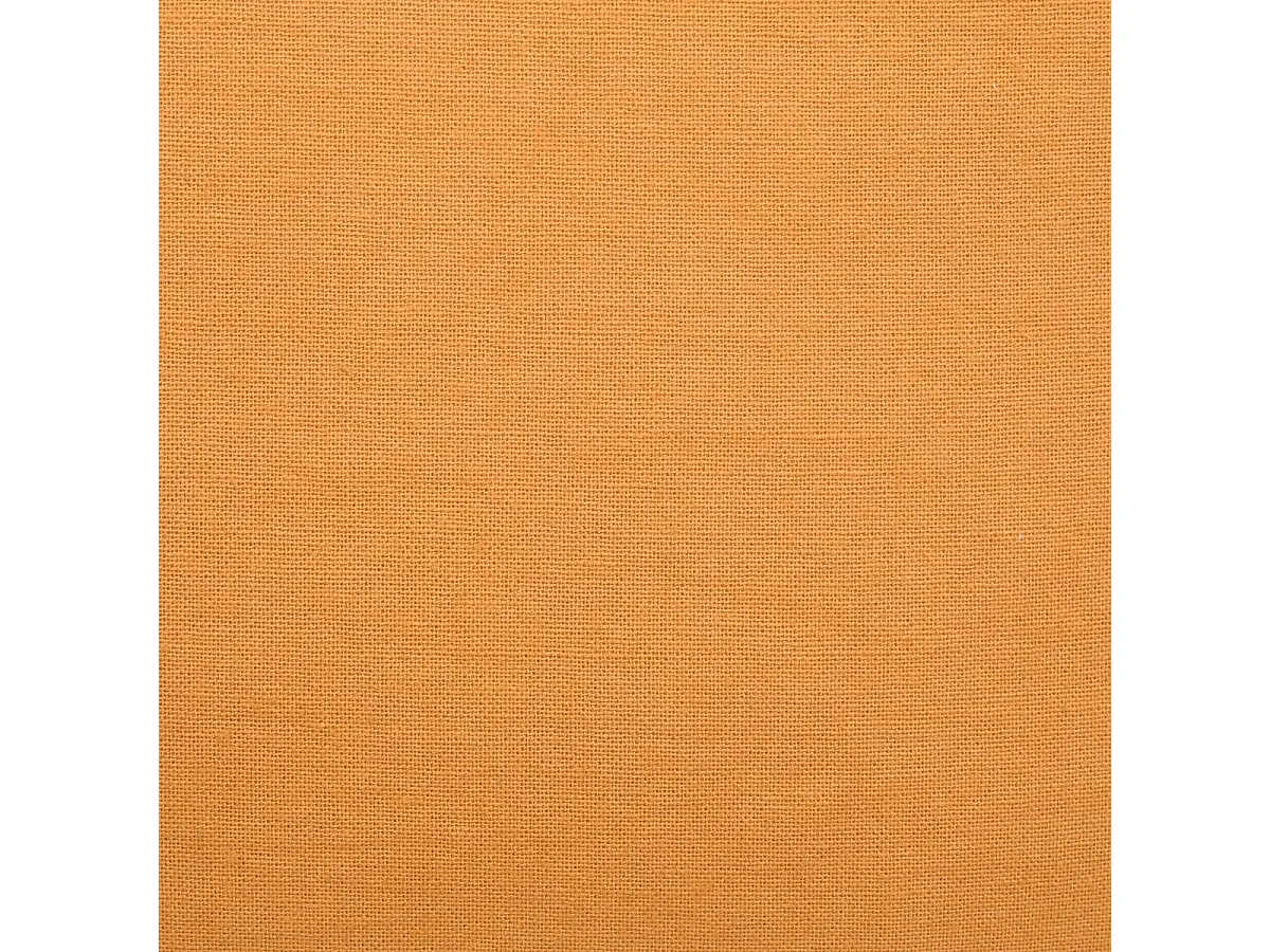 Coussin Déco Brodé "Bichette" 40x40cm Ocre