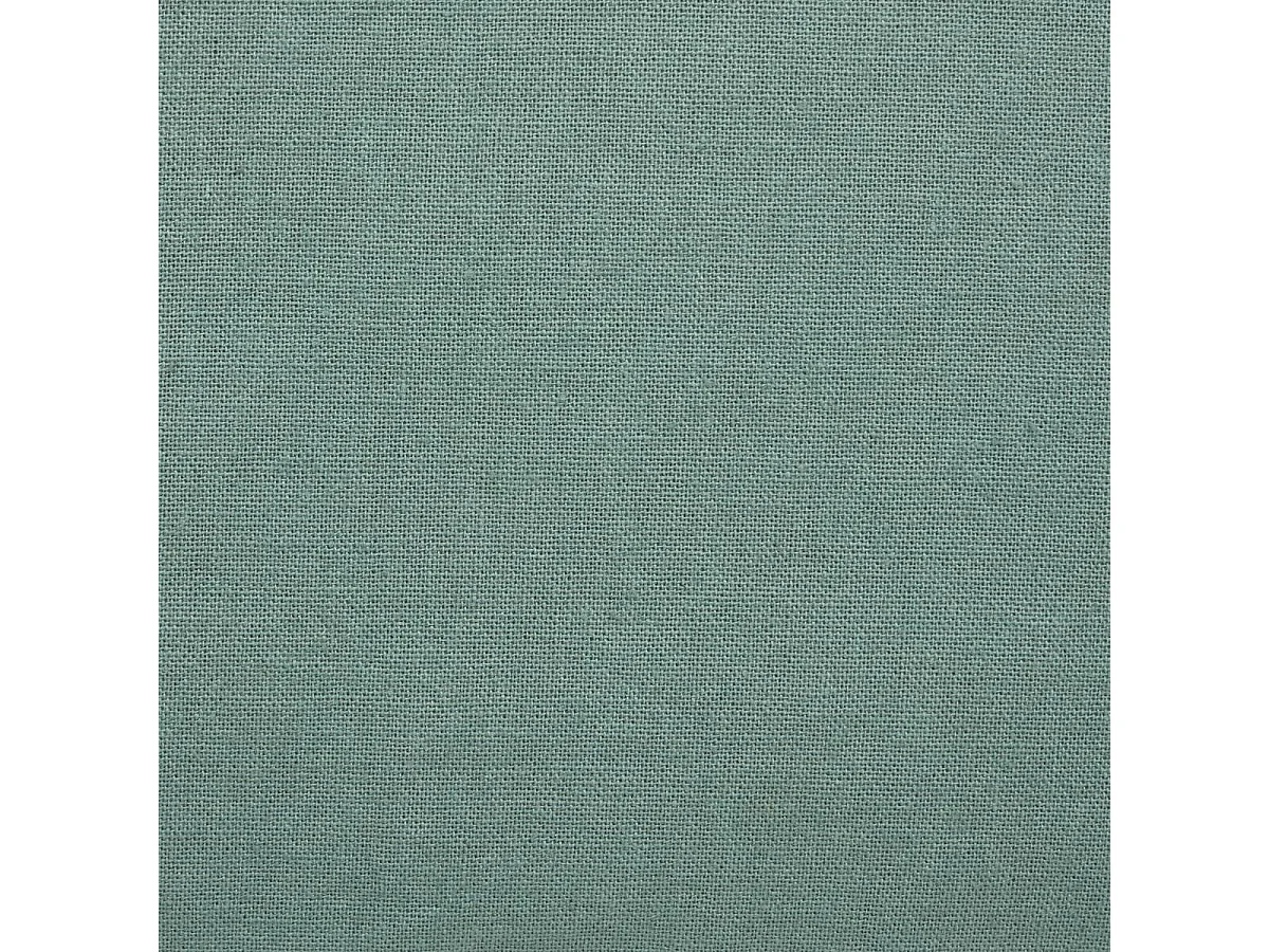 Coussin Déco Brodé "Bichette" 40x40cm Vert Céladon