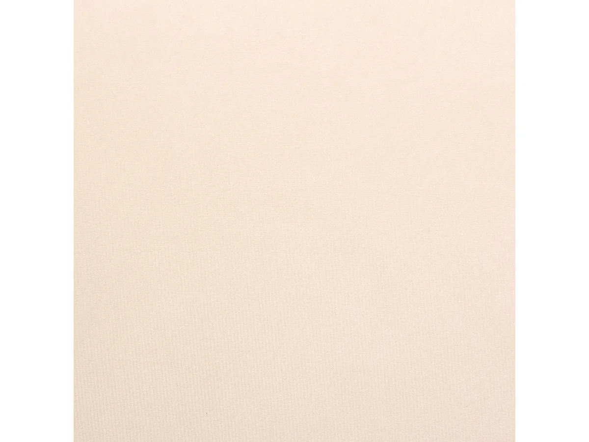 Coussin Imitation Fourrure "Duvia" 38x58cm Beige Lin