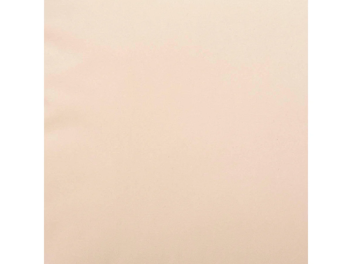 Coussin Imitation Fourrure "Duvia" 40x40cm Beige Lin
