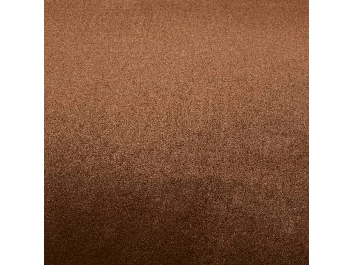 Coussin Imitation Fourrure "Nalia" 50x80cm Marron Tonka