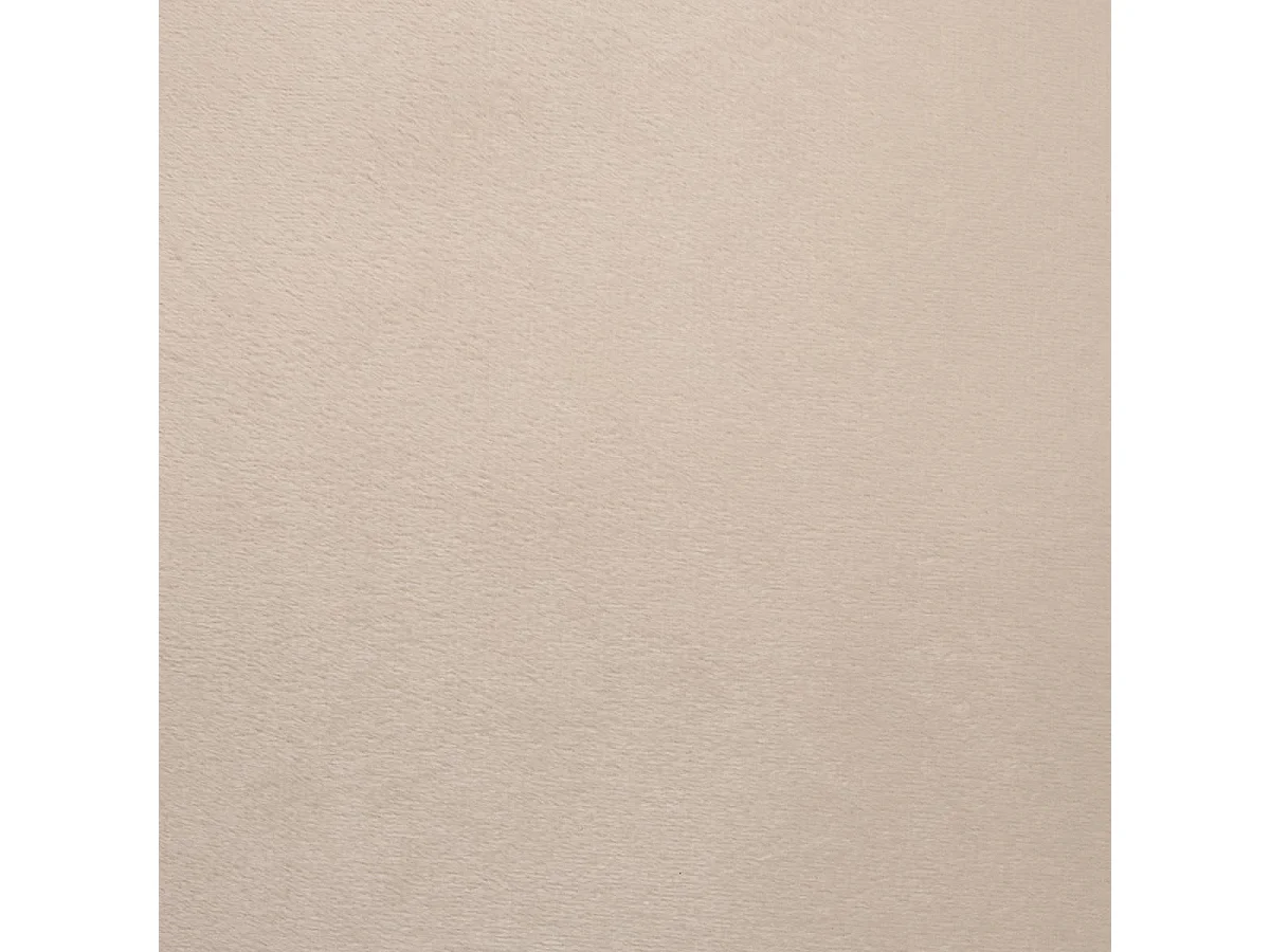 Coussin Imitation Fourrure "Nalia" 45x45cm Beige Lin