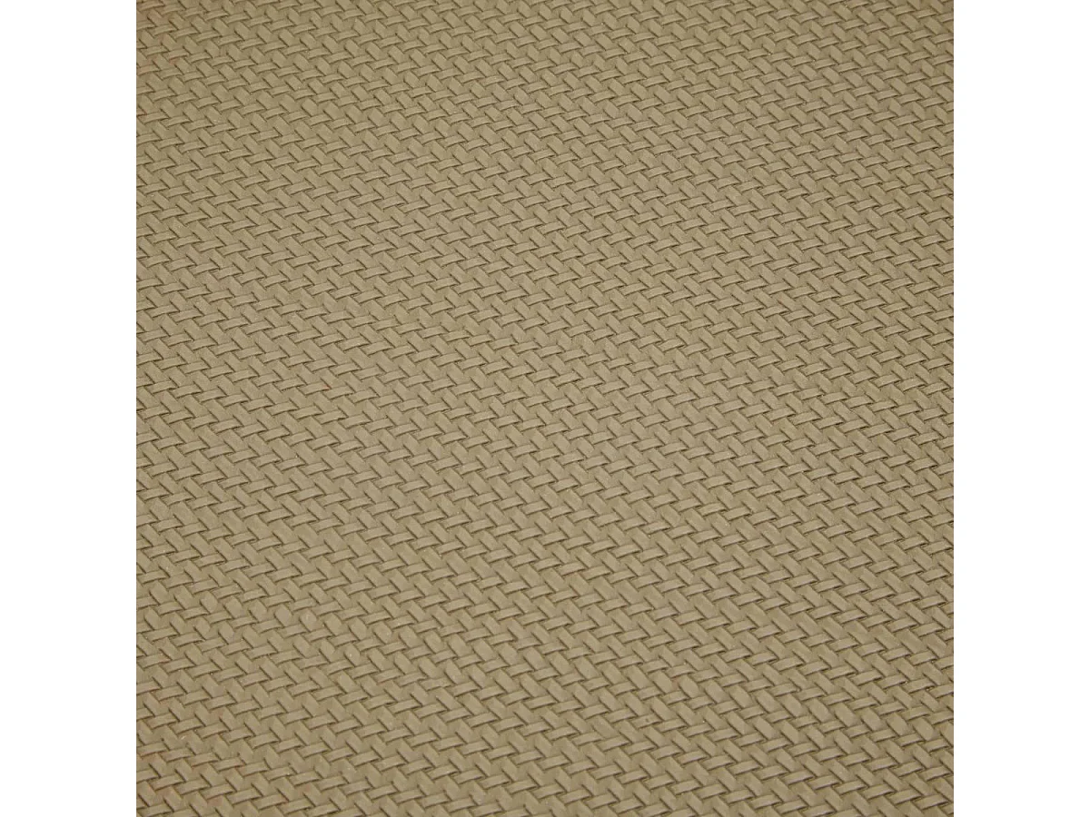 Lot de 2 Plateaux Déco "Bonie" 38cm Vert Kaki