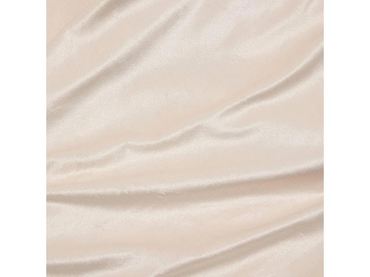 Plaid Imitation Fourrure "Nalia" 180x230cm Beige Lin