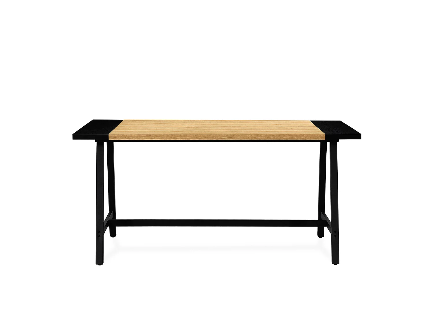 Table à manger Caracas effet Chêne, 160 cm
