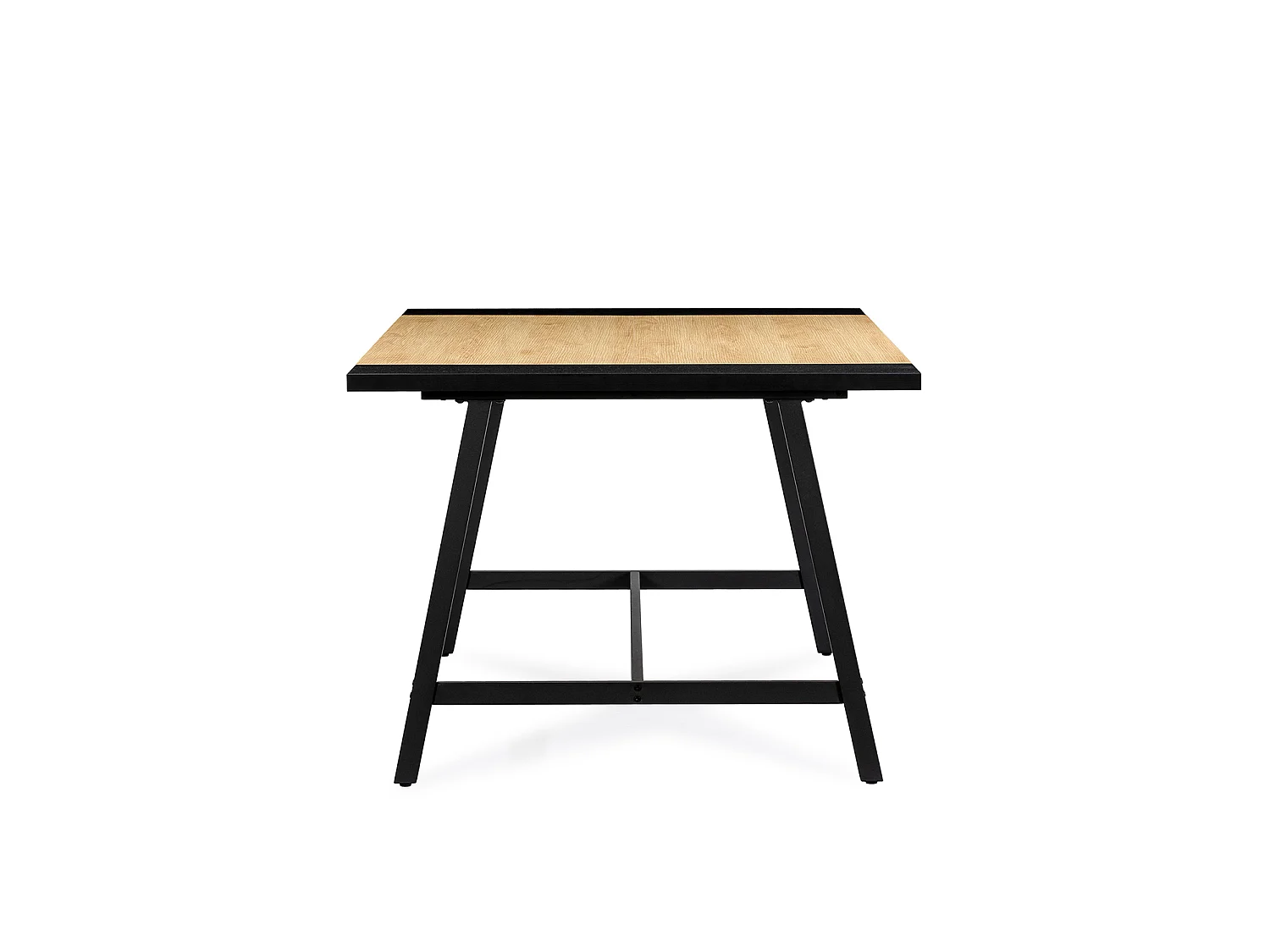 Table à manger Caracas effet Chêne, 160 cm