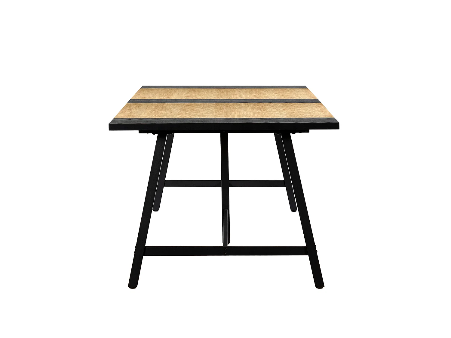 Table à manger Caracas effet Chêne, 240 cm