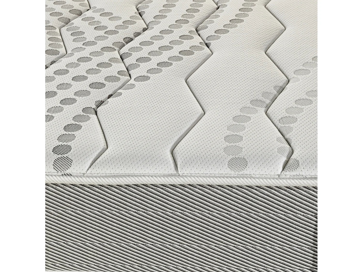 Colchón de 90 x 200 cm de espuma viscoelástica de 22 cm - PETIT HR VISCO de PIKOLIN