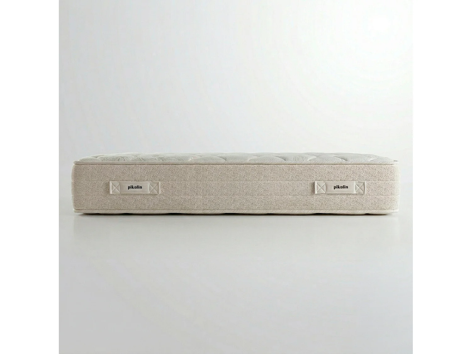 Colchón de 150 x 190 cm de muelles Normablock® y viscoelástica de 25 cm - COLCHON MUELLES 25 de PIKOLIN