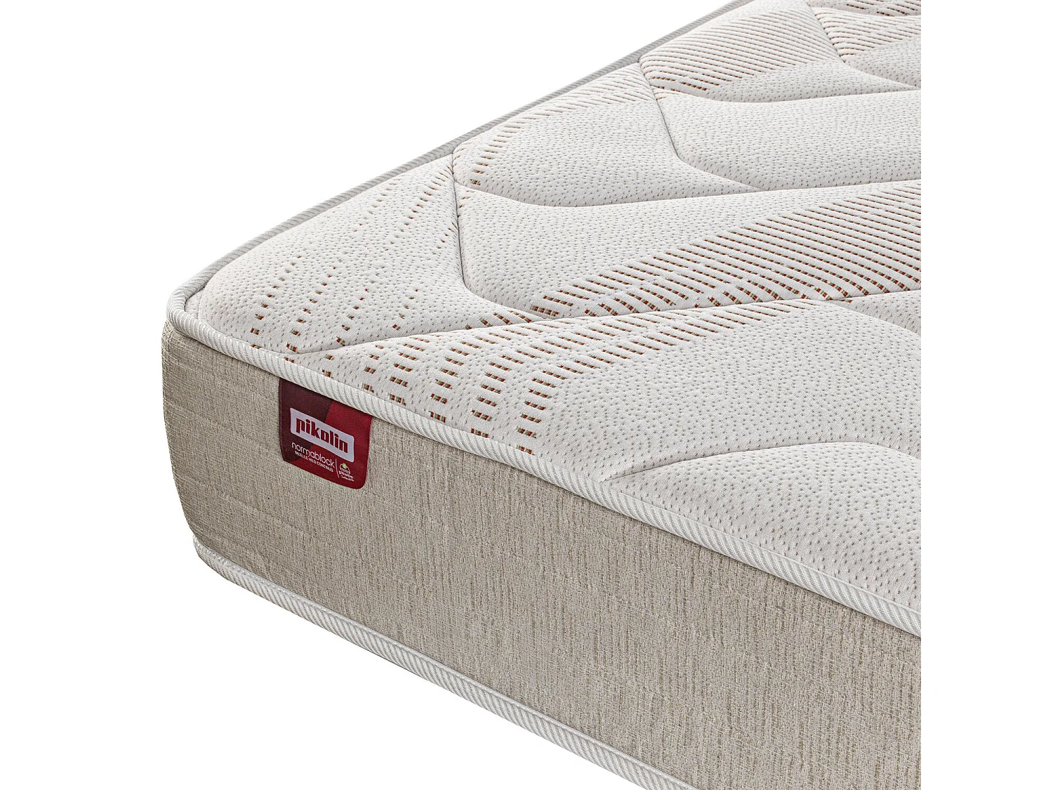 Colchón Pikolin Sella NBK 90 x 190 cm, muelles Normablock®, firmeza alta, 26 cm