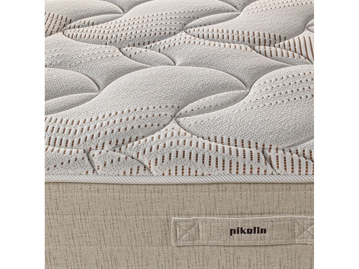Colchón Pikolin Sella 120 x 190 cm, espuma HR Confortcel, 26 cm, firmeza alta