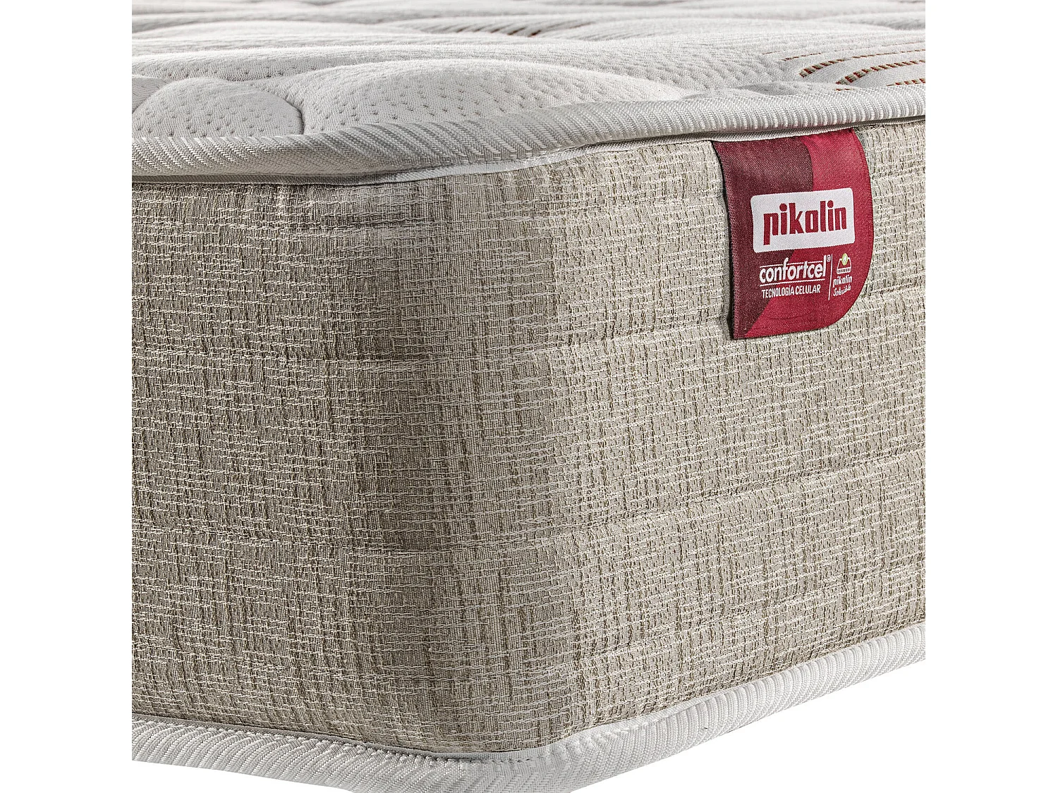 Colchón Pikolin Sella, espuma HR Confortcel, 140 x 190 cm, 26 cm, firmeza alta