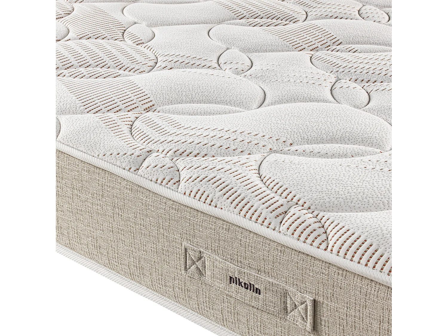 Colchón Pikolin Sella, espuma HR Confortcel, 140 x 190 cm, 26 cm, firmeza alta