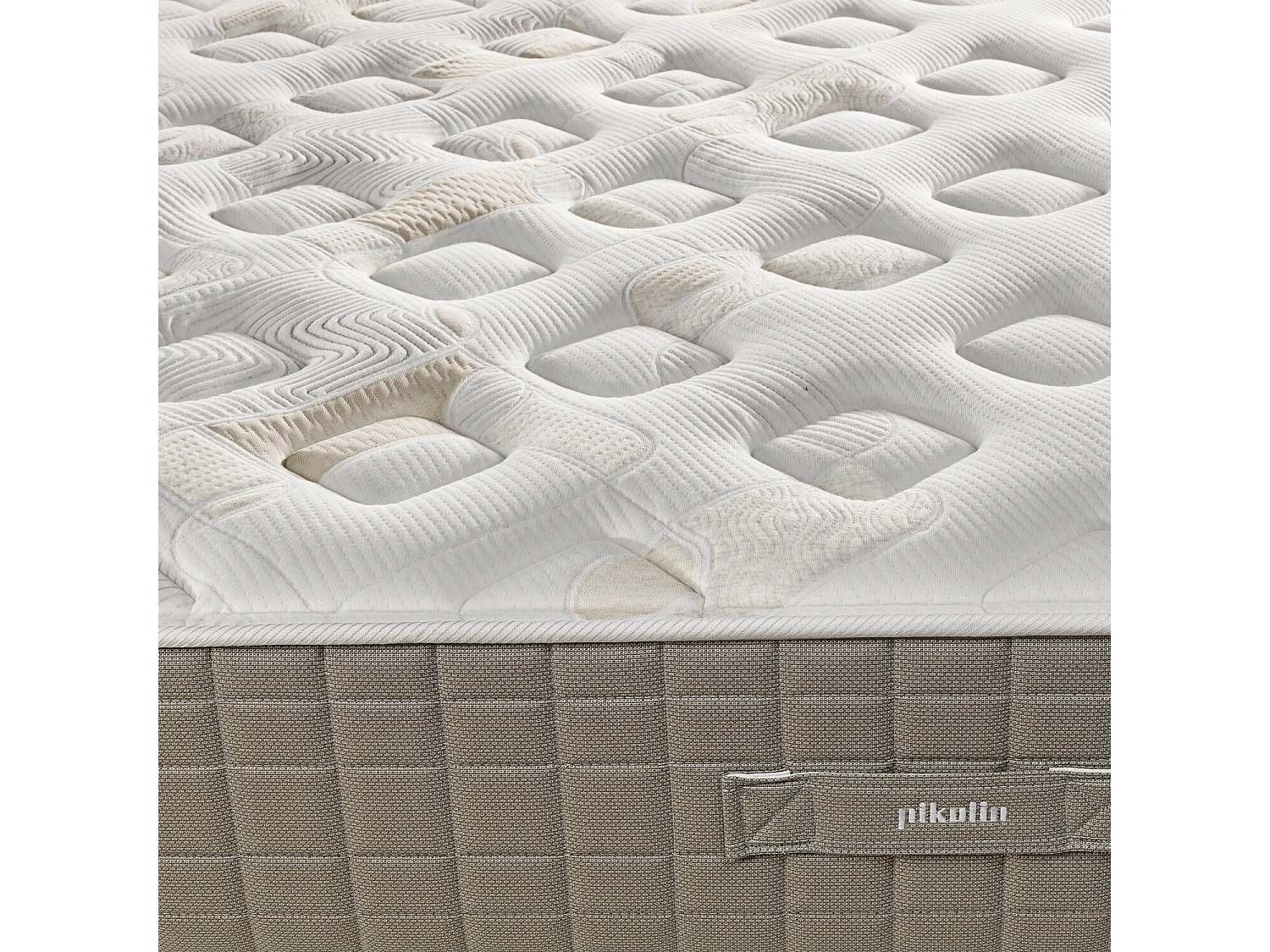 Colchón PIKOLIN King 80 x 200 cm, muelles Normablock®, viscoelástica y grosor de 28 cm