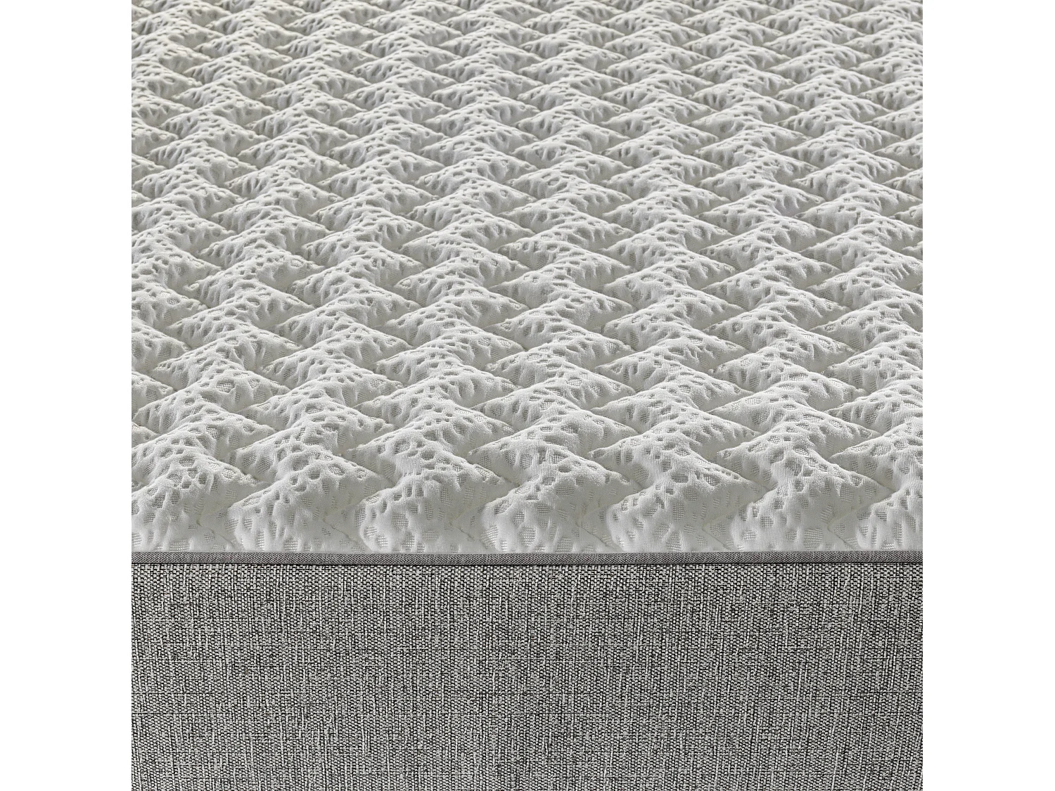 Colchón Pikolin Leah Compact 135 x 190 cm, espuma HR y viscoelástica, 21 cm