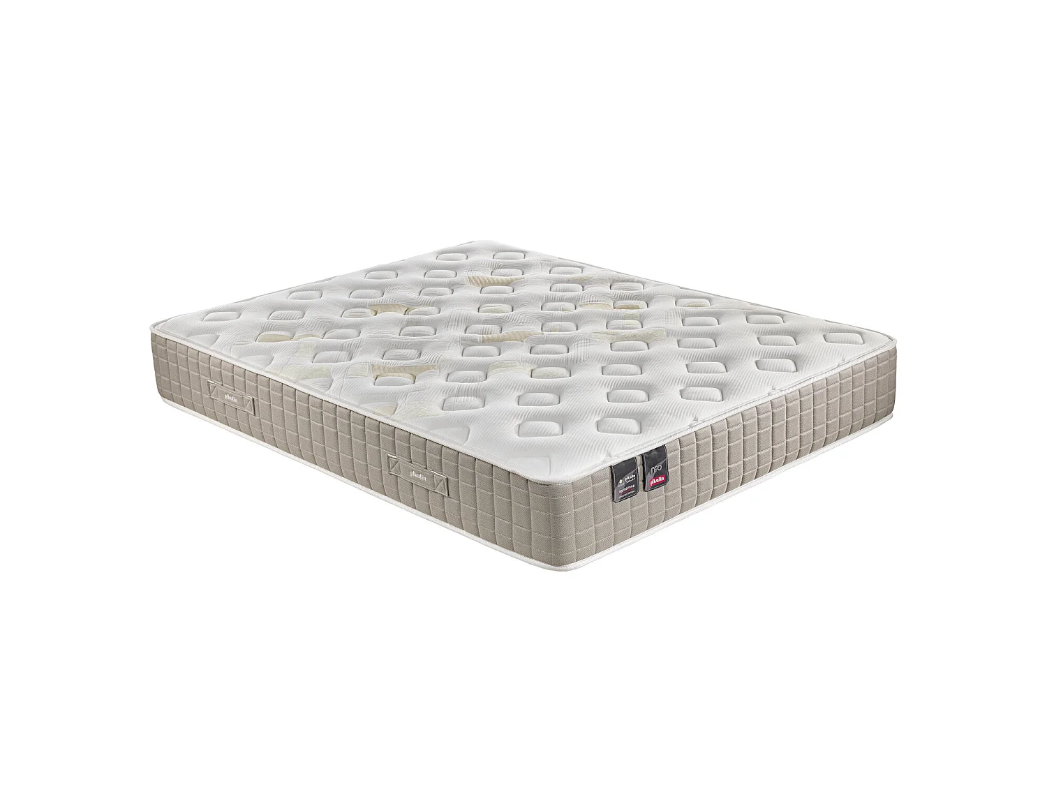 Colchón PIKOLIN 80 x 190 cm con muelles Normablock® y Viscofoam®, 28 cm