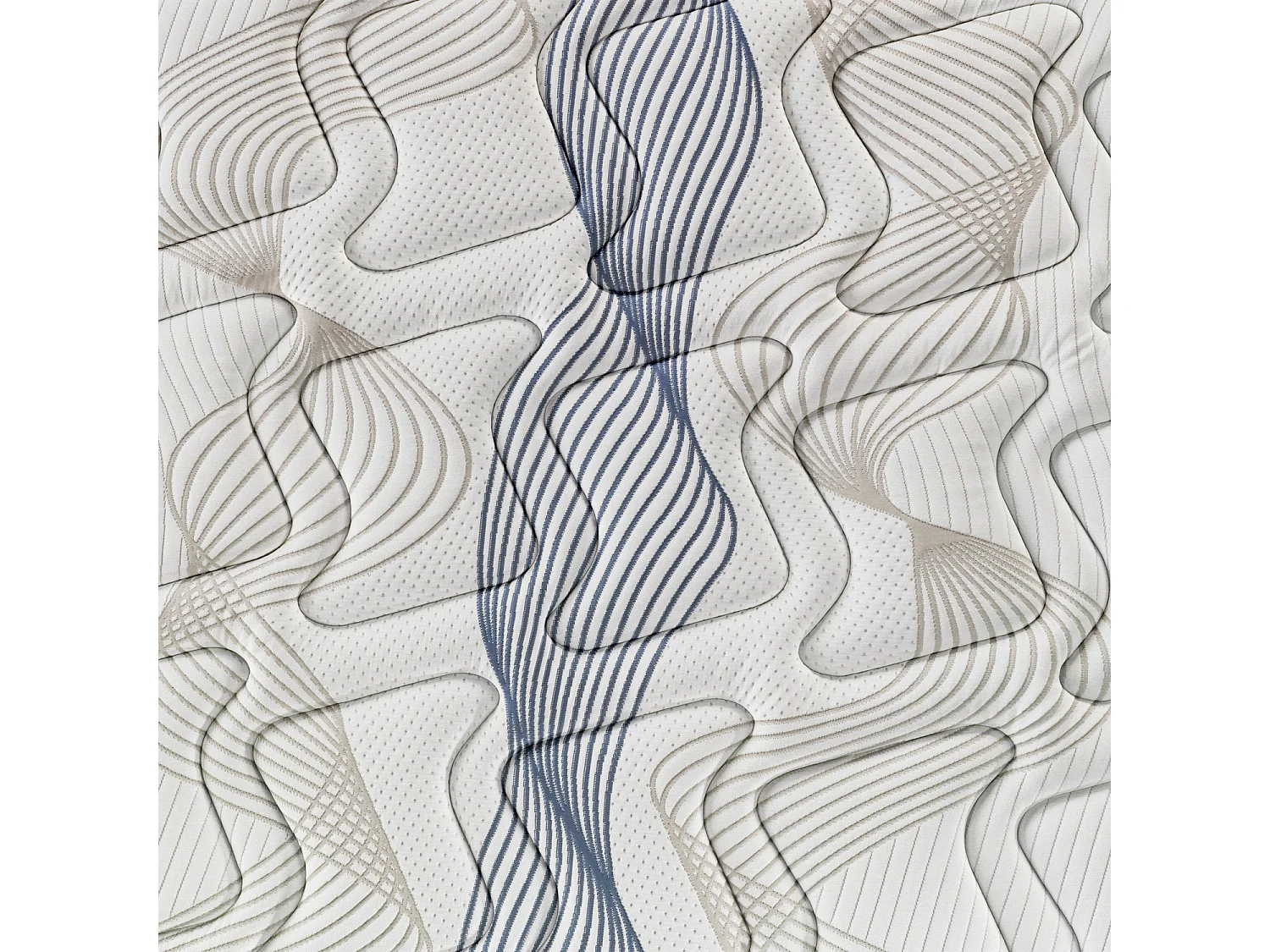 Colchón PIKOLIN AVA 150 x 190 cm, muelles Normablock y viscoelástica, 28 cm